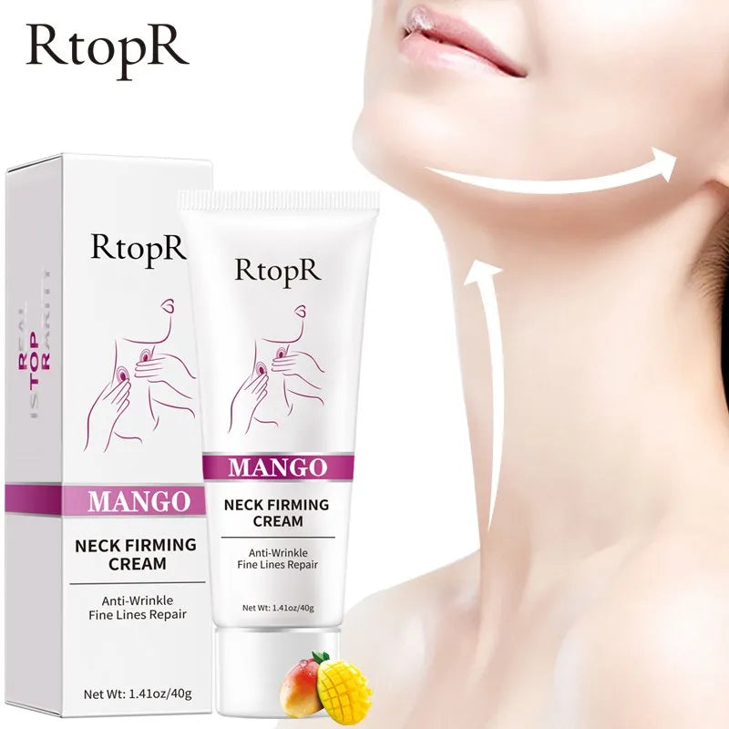 RtopR Neck Firming Wrinkle Remover Cream