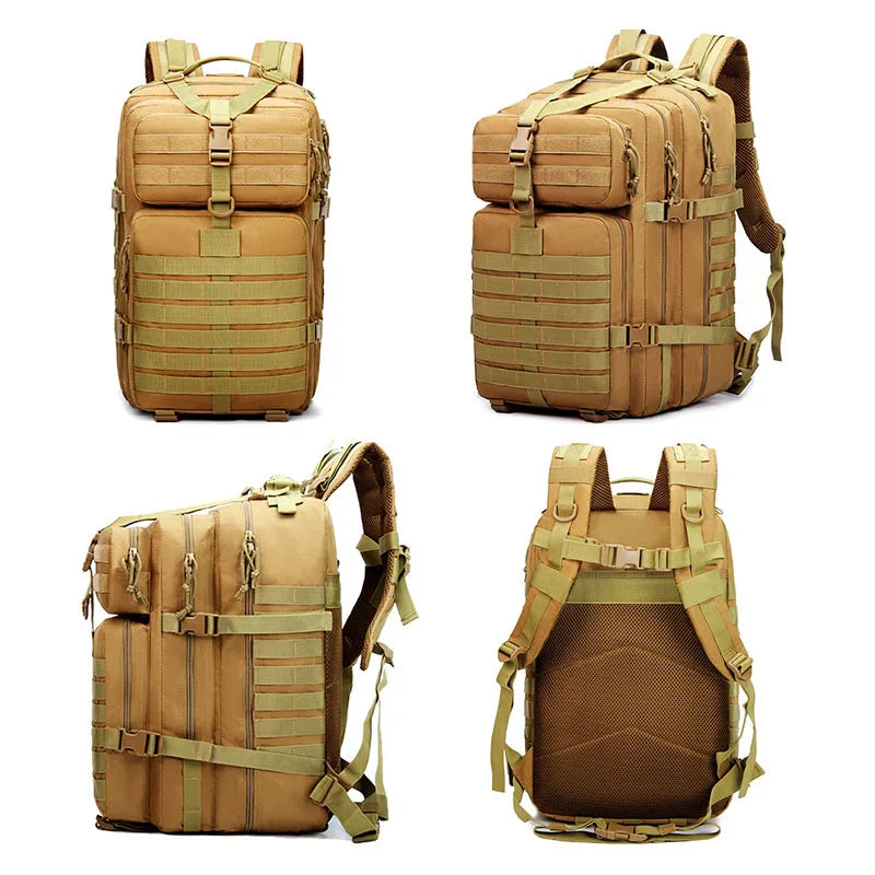 30L 50L Military Men Travel Backpack Outdoor Military Bag