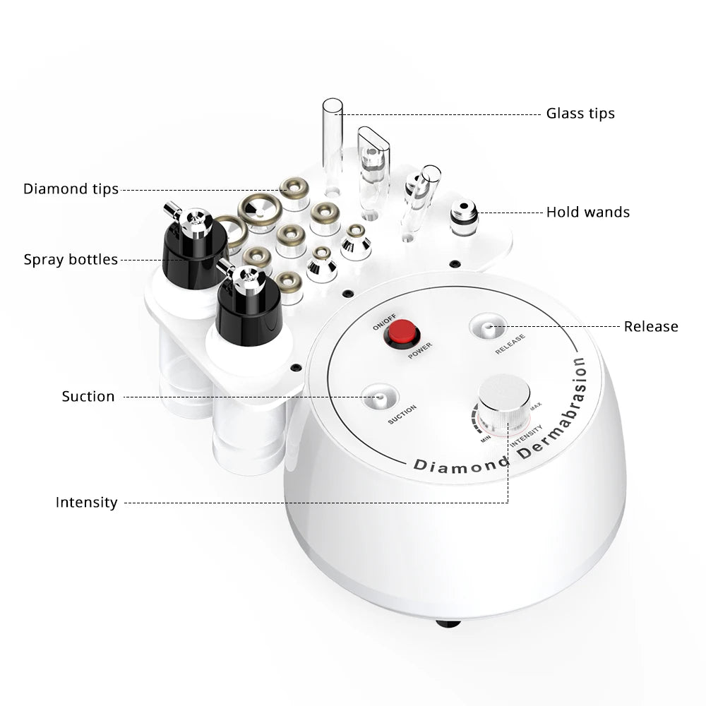 Diamond Tip Dermabrasion Microdermabrasion Machine