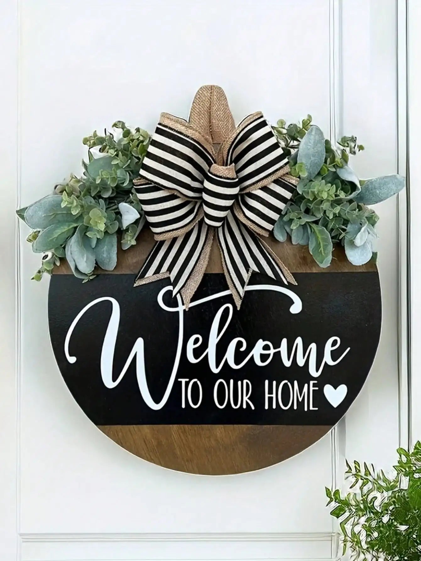 House front door decoration housewarming gift