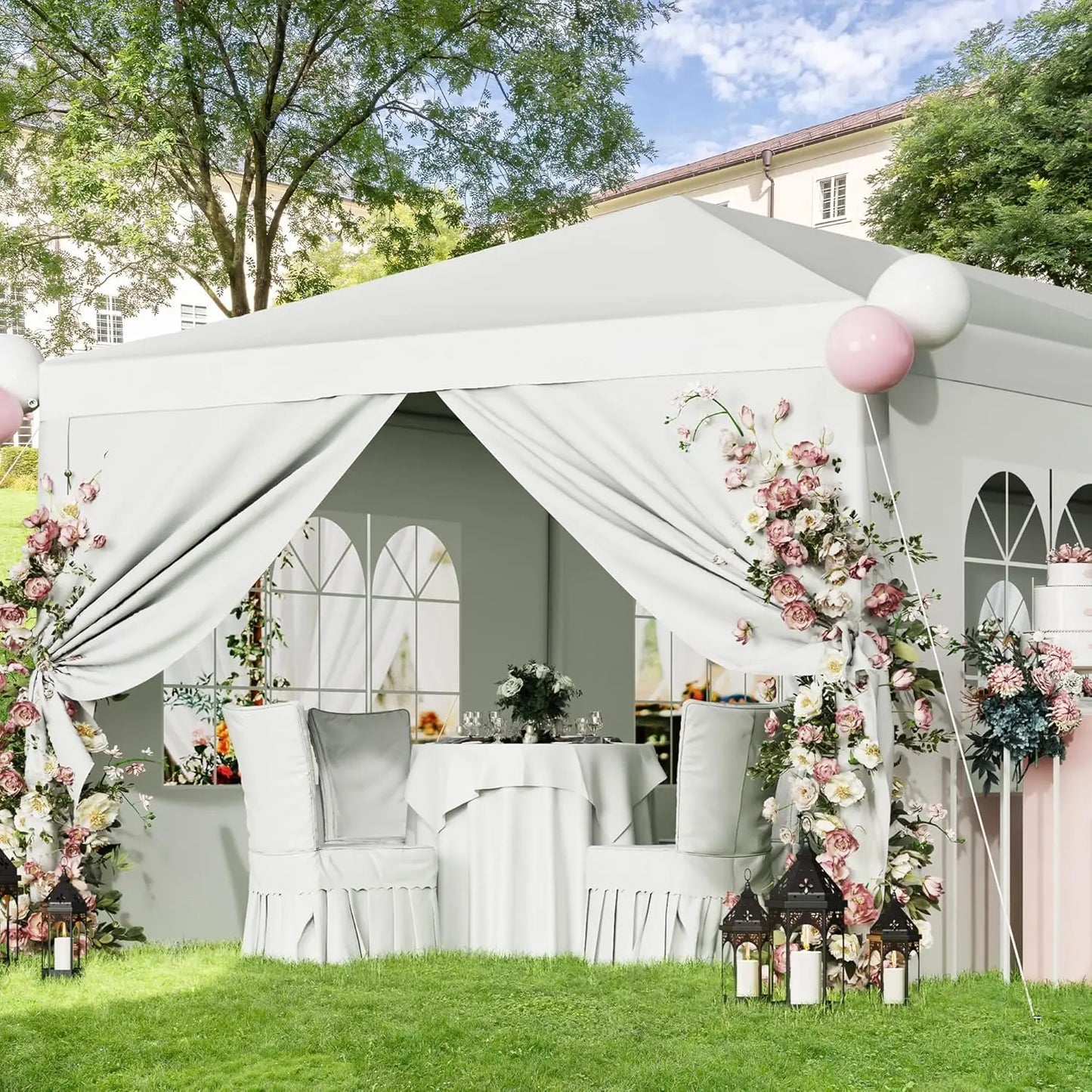 Party Tent 10'x30' Outdoor Wedding Canopy Tents