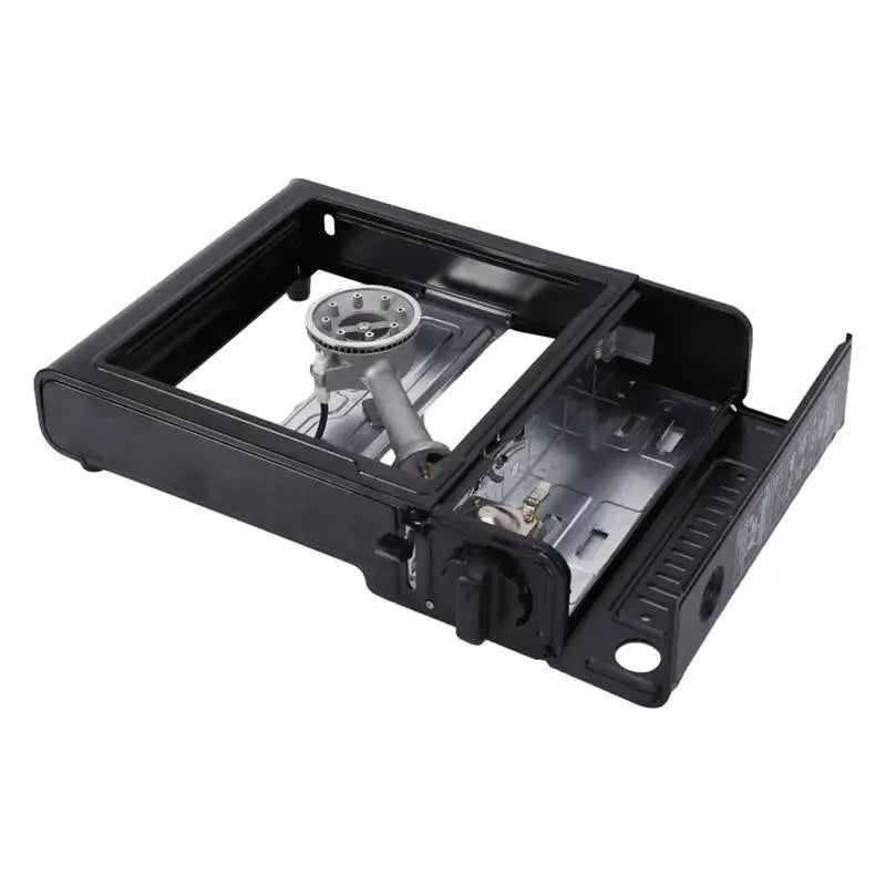 Cassette Stove Single Burner Outdoor Cooking Grill Camp