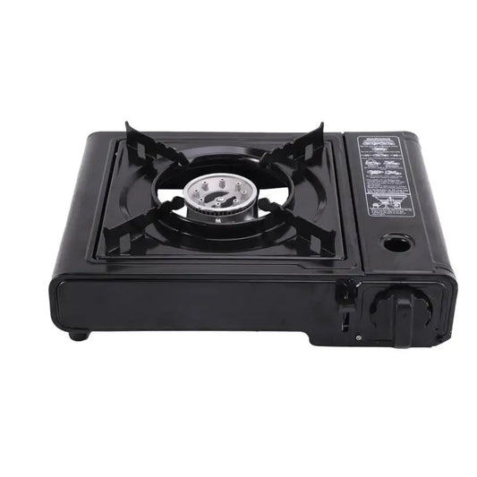 Cassette Stove Single Burner Outdoor Cooking Grill Camp