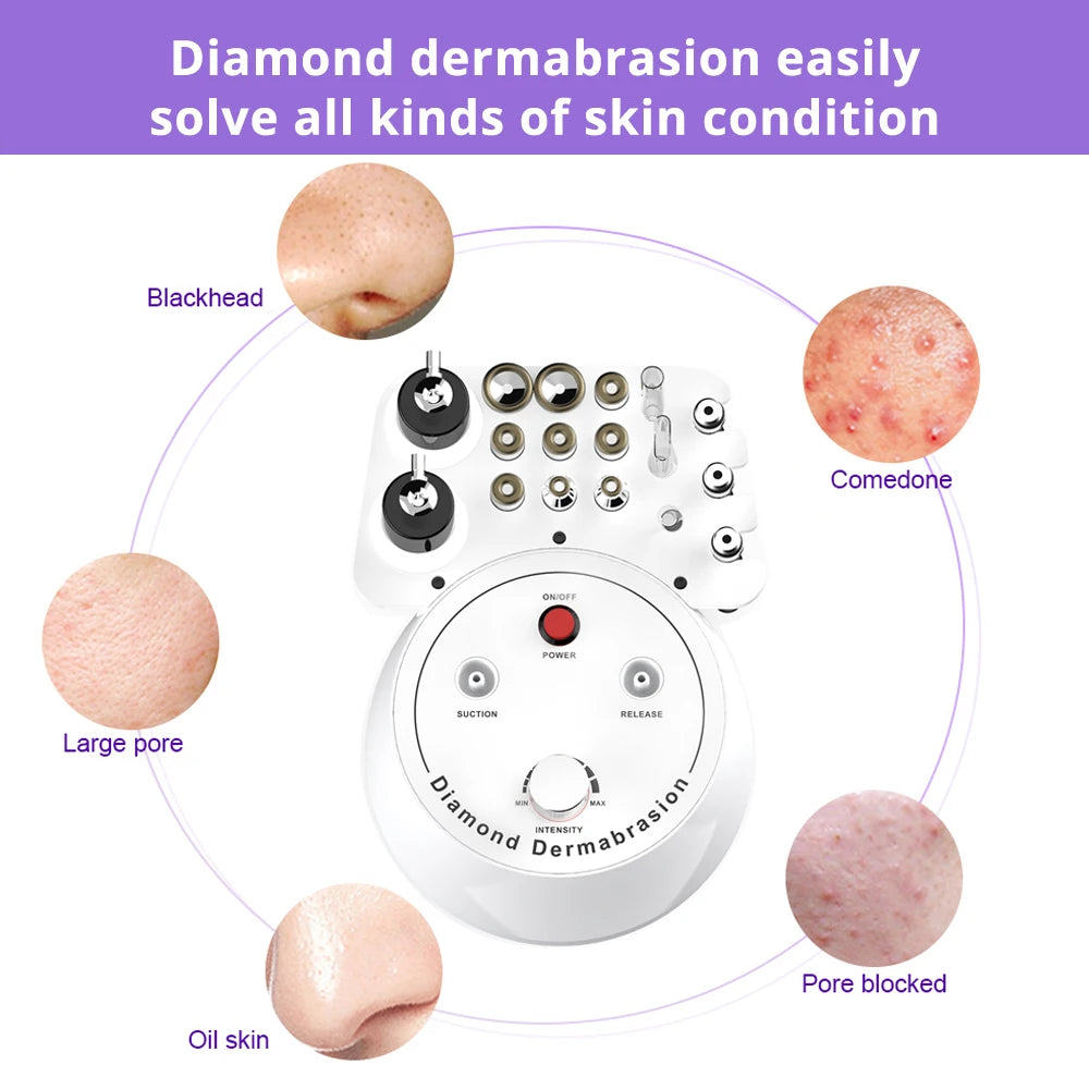 Diamond Tip Dermabrasion Microdermabrasion Machine