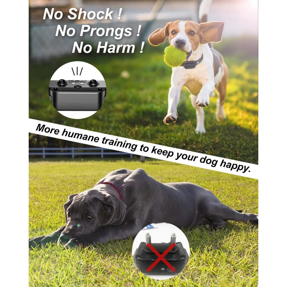 No Shock Dog Shock Collar with Remote