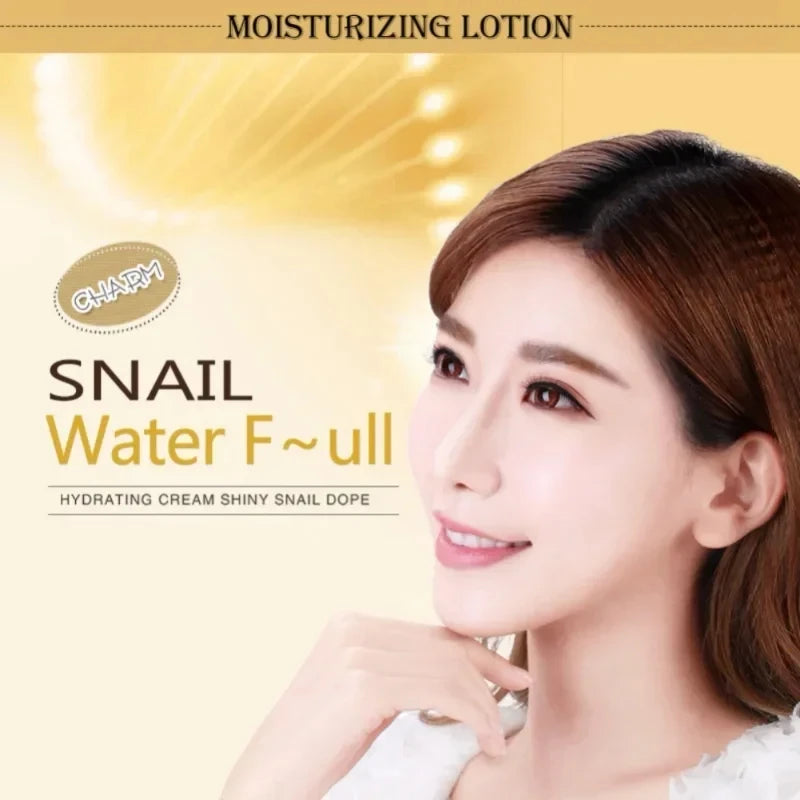 Snail Collagen Face Cream Whitening Moisture Anti Aging