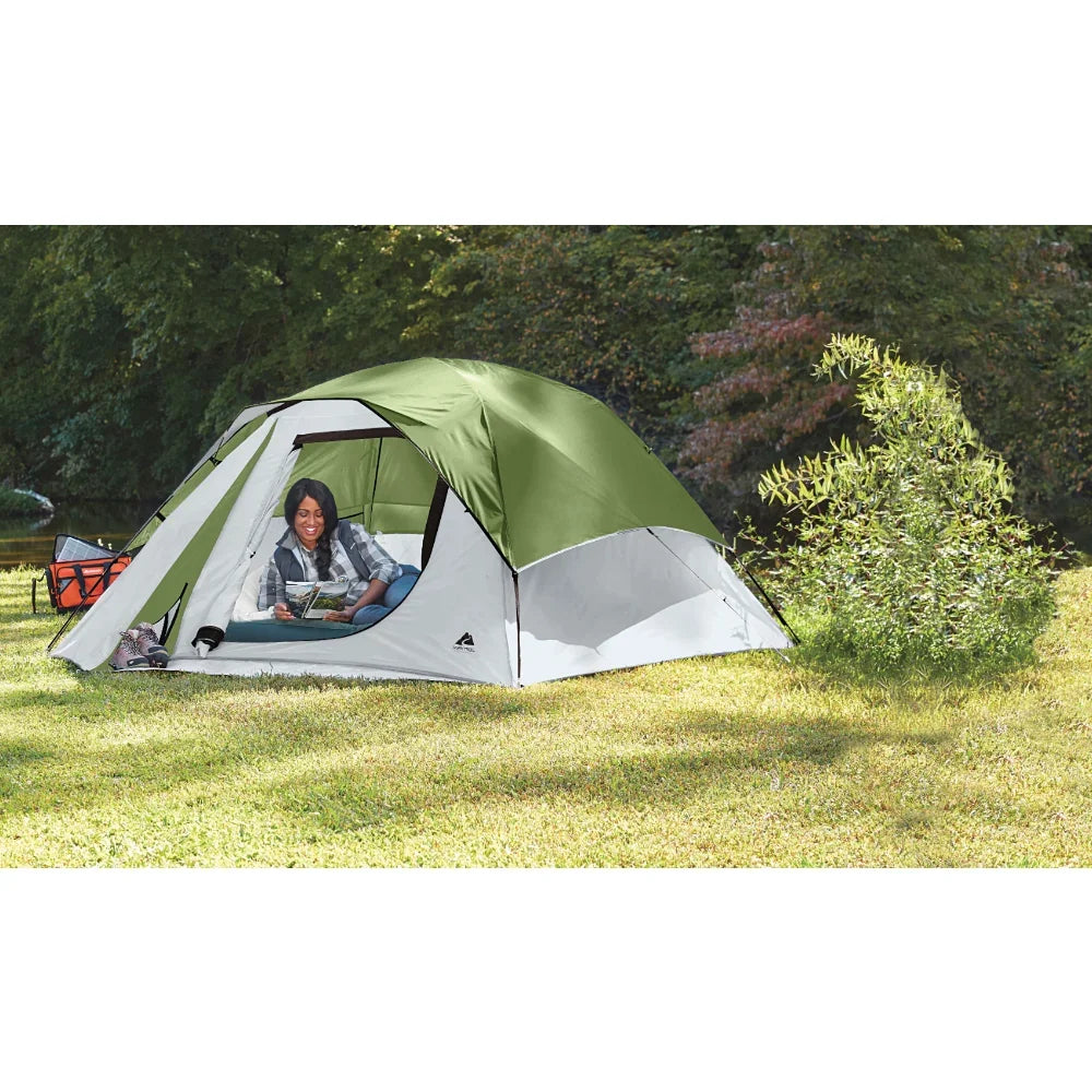 Ozark Trail 4-Person Clip & Camp Dome Tent