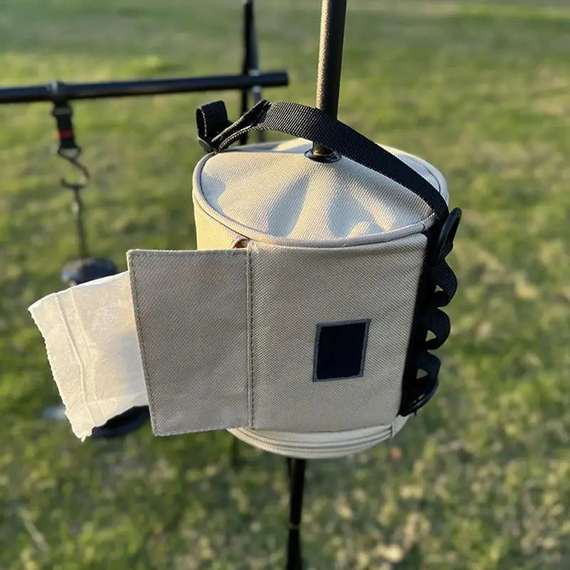 Tactical Roll Paper Storage Bag Hanging Toilet Tissue Paper Box