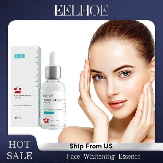 EELHOE Face Whitening Serum Remove Melasma Essence Fade Dark Spots