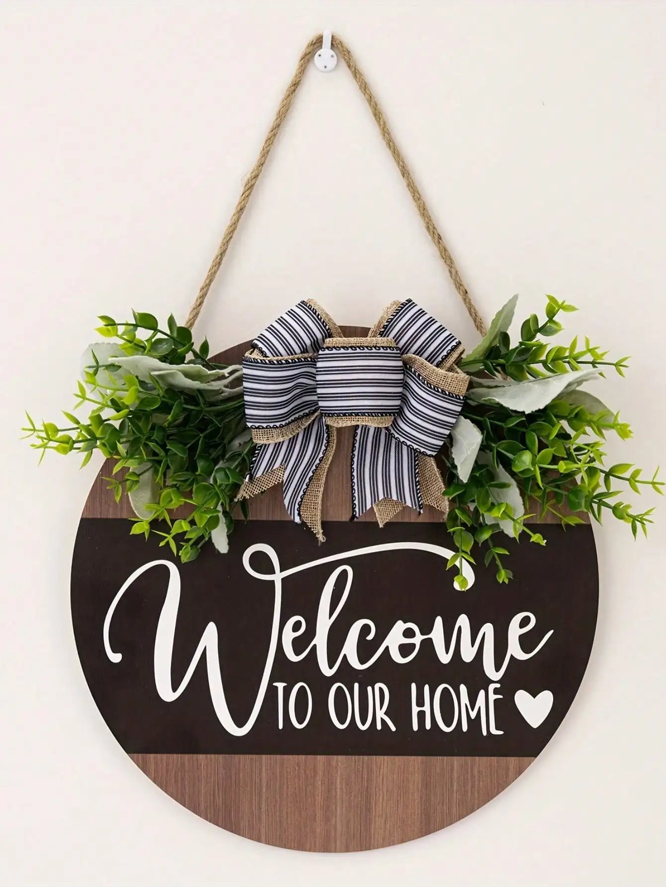 House front door decoration housewarming gift