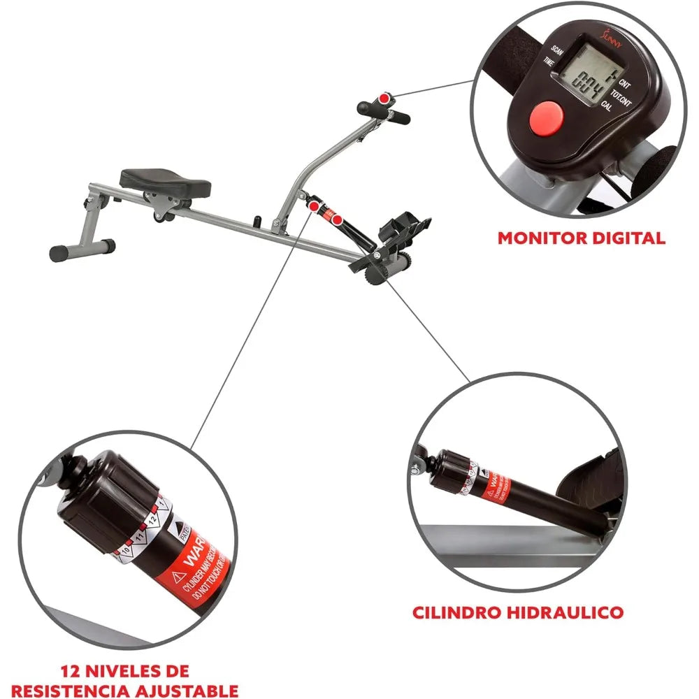 Rowing Gym Machine Fitness Rowing Machine for Exercises At Home