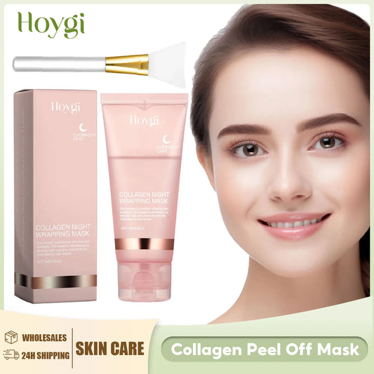 Collagen Peel off Mask Pore Shrinking Blackhead Removal Oil Control