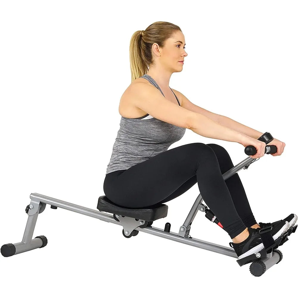 Rowing Gym Machine Fitness Rowing Machine for Exercises At Home