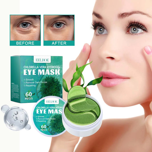 60pcs Aloe Vera Collagen Eye Mask Anti Dark Circles Removal