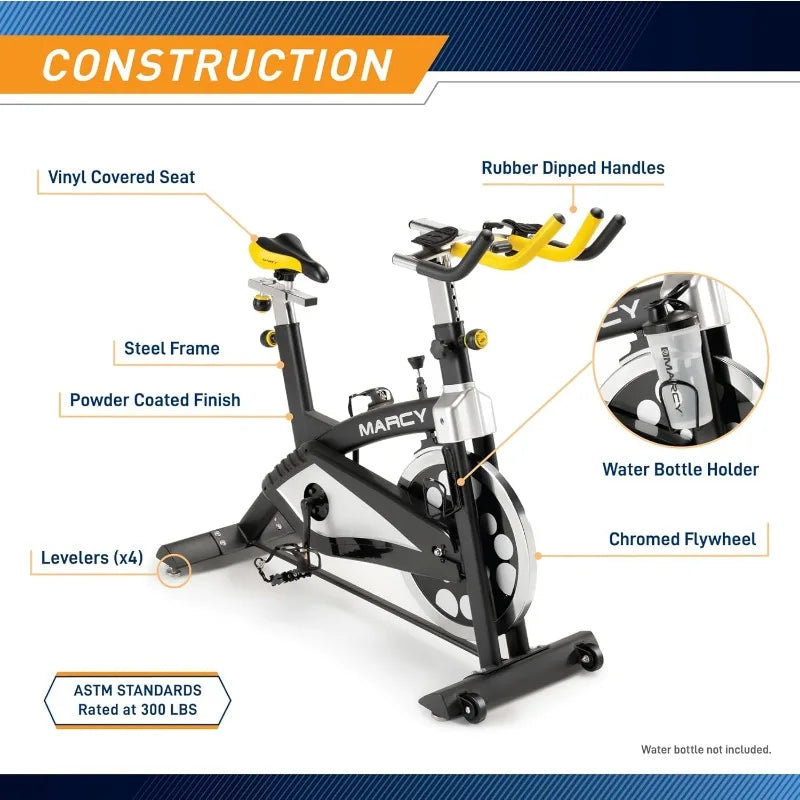 Bike Cycle Trainer for Cardio Exercise Exercise Bike Indoor