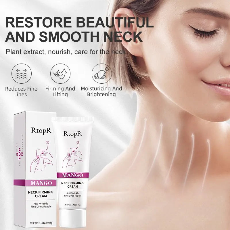 RtopR Neck Firming Wrinkle Remover Cream