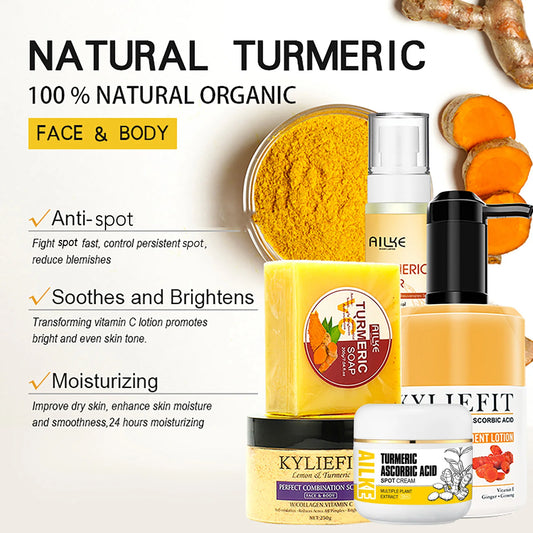 Organic Turmeric Skin Care,