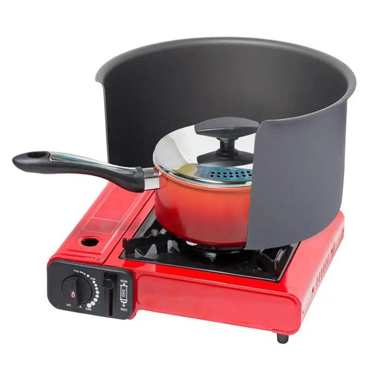 Round Wind Shielded For Tourist Gas Burner Stove