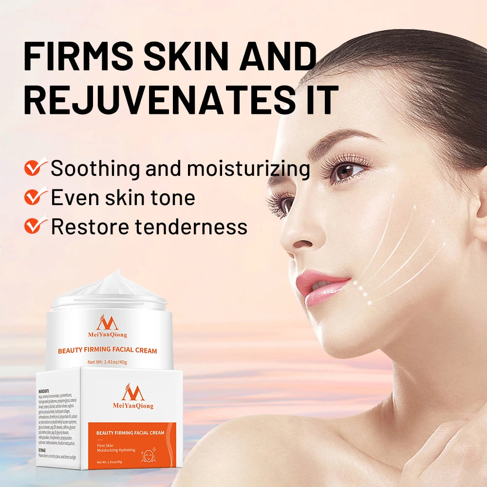 Face-lift Cream Slimming Face Lifting  Firming Massage